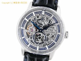 オリエントスター クラシックコレクション オリエントスター ORIENT STAR メンズ腕時計 クラシックコレクション 「ORIENT STAR」70周年記念限定モデルスケルトン 〜C/2021A1〜 RK-AZ0003L 手巻 スケルトン 【 SA66508 】の基本紹介画像
