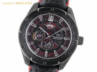 オリエント オリエントスター オリエントスター ORIENT STAR メンズ腕時計 アバンギャルド スケルトン RK-AV0A03B シースルーバック 自動巻 【 SA66510 】の基本紹介画像