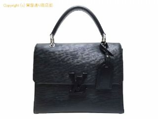 ルイ ヴィトン エピ ルイ・ヴィトン LOUIS VUITTON エピ 2WAY ハンドバッグ グルネルPM M53695 ブラック 【 SA532601 】の基本紹介画像