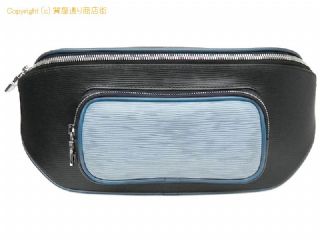 ルイ ヴィトン エピ ルイ・ヴィトン LOUIS VUITTON エピ/モノグラム・エクリプス ボディバッグ/ウエストバッグ/ベルトバッグ バムバッグ M53420 【 SA532617 】の基本紹介画像