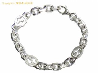 グッチ グッチ GUCCI シルバー925 インターロッキングG ブレスレット 620798 サイズ17 【 SA532621 】の基本紹介画像