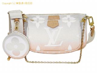 ルイ ヴィトン バイ・ザ・プール ルイ・ヴィトン LOUIS VUITTON モノグラム バイ・ザ・プール ミュルティ・ポシェット・アクセソワール M57634 ブリュム 【 SA532623 】の基本紹介画像