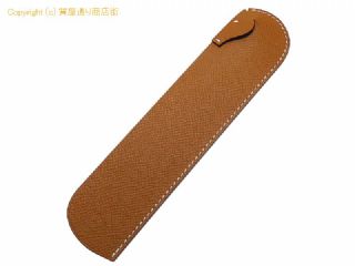 エルメス エルメス HERMES ブックマーク/しおり ソードゥパージュ 馬 ヴォーエプソン ゴールド 【 SA532632 】の基本紹介画像