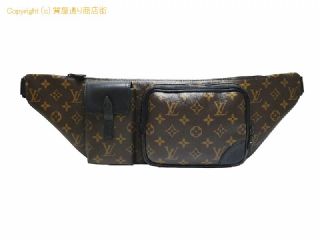 ルイ ヴィトン モノグラムマカサー ルイ・ヴィトン LOUIS VUITTON モノグラムマカサー ボディバッグ/ベルトバッグ クリストファー バムバッグ M45337 【 SA532624 】の基本紹介画像