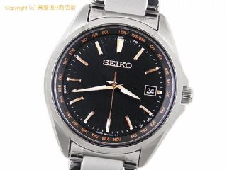 セイコー セイコーセレクション セイコー SEIKO メンズ腕時計 セイコーセレクション SBTM293 ソーラー電波時計 【 SA66521 】の基本紹介画像