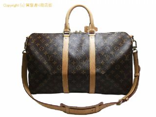 ルイ ヴィトン ルイ・ヴィトン LOUIS VUITTON モノグラム ボストンバッグ キーポル・バンドリエール45 M41418 【 SA532041 】の基本紹介画像