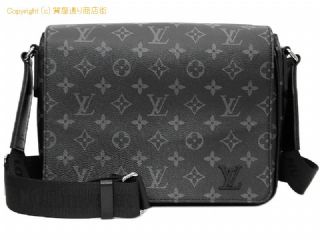 ルイ ヴィトン モノグラム・エクリプス ルイ・ヴィトン LOUIS VUITTON モノグラム・エクリプス ショルダーバッグ/メッセンジャーバッグ ディストリクト PM NV3 M46255 【 SA532655 】の基本紹介画像