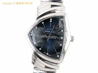 ハミルトン ベンチュラ ハミルトン HAMILTON メンズ腕時計 ベンチュラ Ventura H24411142 クオーツ ブルーグラデーションダイヤル エルビスプレスリー 【 SA66523 】の基本紹介画像