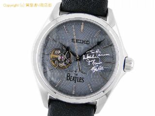 セイコー セイコー SEIKO メンズ腕時計 THE BEATLES NOW THEN ザ・ビートルズ ナウ アンド ゼン 自動巻 2023本限定 【 SA66524 】の基本紹介画像