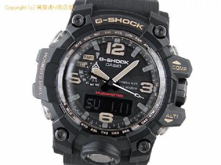 カシオ G-SHOCK カシオ CASIO メンズ腕時計 G-SHOCK ジーショック マッドマスター GWG-1000-1AJF タフソーラー 電波時計 【 SA66525 】の基本紹介画像