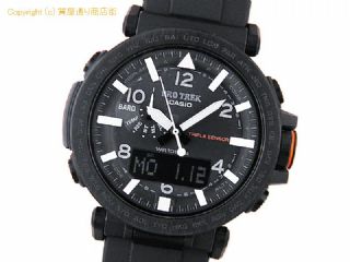 カシオ プロトレック カシオ CASIO メンズ腕時計 プロトレック ナイトサファリ PRG-650YBE-3JR タフソーラー 【 SA66527 】の基本紹介画像