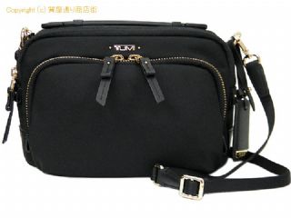 TUMI トゥミ TUMI ナイロン Luanda Flight Bag ルアンダフライトバッグ クロスボディ/ポーチ/ハンド/ショルダー/2WAYバッグ 0484783D ブラック 【 SA532663 】の基本紹介画像
