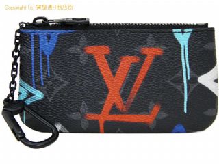 ルイ ヴィトン モノグラムエクリプス グラフィティ ルイ・ヴィトン LOUIS VUITTON モノグラムエクリプス グラフィティ 小銭入れ兼用キーケース ポシェット・クレ M81795 【 SA532668 】の基本紹介画像