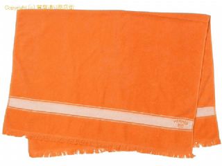 エルメス エルメス HERMES ビーチタオル/バスタオル ヨッティングPM オレンジ 【 SA532670 】の基本紹介画像