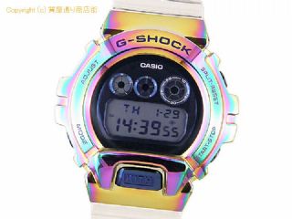 カシオ G-SHOCK カシオ CASIO メンズ腕時計 キスフォージーショック KITH for G-SHOCK GM-6900KITH クオーツ レインボー 【 SA66542 】の基本紹介画像