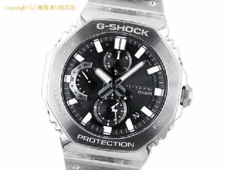 カシオ G-SHOCK カシオ CASIO メンズ腕時計 G-SHOCK フルメタル GMC-B2100D-1AJF タフソーラー モバイルリンク ブラック 【 SA66545 】の基本紹介画像