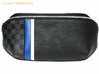 ルイ ヴィトン エピ ルイ・ヴィトン LOUIS VUITTON エピ/ダミエグラフィット ボディバッグ/ウエストバッグ/ベルトバッグ バムバッグ M56610 【 SA532675 】の基本紹介画像