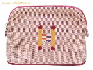 エルメス エルメス HERMES クレイジーH ボリードポーチ20/ボリードポーチミニ 【 SA532685 】の基本紹介画像