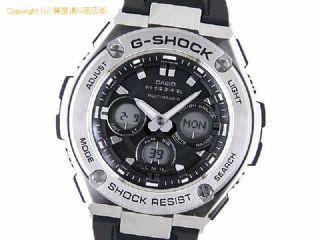 カシオ G-SHOCK カシオ CASIO メンズ腕時計 ジーショック G-SHOCK ジースティール G-STEEL Mid Size Series GST-W310-1AJF タフソーラー 電波時計 【 SA66548 】の基本紹介画像