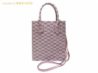 モロー モロー パリ MOREAU PARIS 2WAYハンドバッグ スイートジュニア ピンク 【 SA532676 】の基本紹介画像