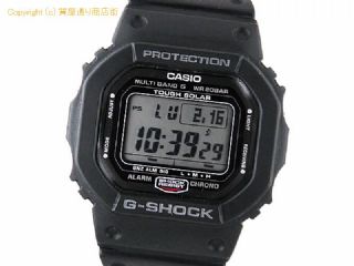 カシオ G-SHOCK カシオ CASIO メンズ腕時計 G-SHOCK ジーショック GW-5000U-1JF タフソーラー 電波時計 【 SA66553 】の基本紹介画像