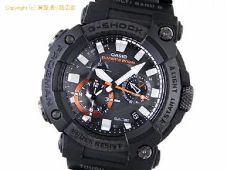 カシオ G-SHOCK カシオ CASIO メンズ腕時計 G-SHOCK ジーショック FROGMAN フロッグマン GWF-A1000XC-1AJF タフソーラー 電波時計 モバイルリンク 【 SA66554 】の基本紹介画像