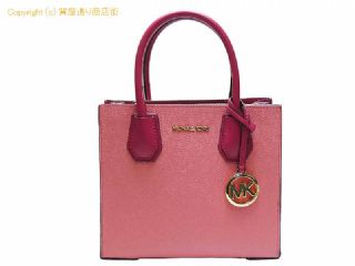 マイケルコース マイケルコース MICHAEL KORS MERCER 2WAYハンドバッグ ピンク 【 SA532699 】の基本紹介画像