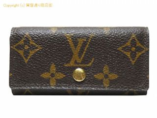 ルイ ヴィトン モノグラム ルイ・ヴィトン LOUIS VUITTON モノグラム 4本用キーケース ミュルティクレ4 M62631 【 SA532703 】の基本紹介画像