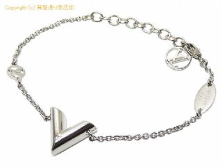 ルイ ヴィトン ルイ・ヴィトン LOUIS VUITTON ブレスレット ブラスレ・エッセンシャルV M63198 シルバー 【 SA532689 】の基本紹介画像