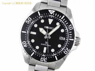 セイコー プロスペックス セイコー SEIKO メンズ腕時計 プロスペックス ダイバー スキューバ SBDJ063 ソーラー 200m防水 【 SA66560 】の基本紹介画像