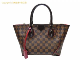 ルイ ヴィトン ダミエ ルイ・ヴィトン LOUIS VUITTON ダミエ 2WAY ハンドバッグ カイサトートPM N41551 【 SA532698 】の基本紹介画像