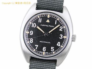 ハミルトン カーキ ハミルトン HAMILTON メンズ腕時計 カーキ アビエーション パイロット パイオニア メカニカル H76419931 自動巻 ミリタリーウォッチ 【 SA66561 】の基本紹介画像