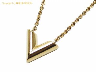 ルイ ヴィトン ルイ・ヴィトン LOUIS VUITTON ネックレス エセンシャルV M61083 【 SA532697 】の基本紹介画像