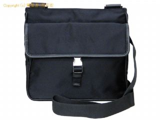 プラダ プラダ PRADA ナイロン/レザー ショルダーバッグ 2VH269 ネイビー 【 SA532713 】の基本紹介画像