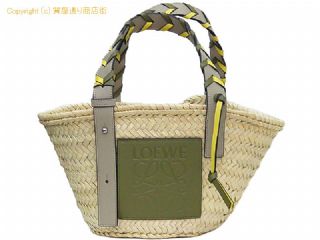ロエベ ロエベ LOEWE ハンドバッグ かごバッグ ストローバッグ A223S93X21 ヤシの葉 ラフィア 【 SA532719 】の基本紹介画像