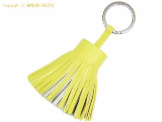 エルメス エルメス HERMES キーリング/キーホルダー カルメン トリコロール ライム/クレ/ヴェールフィズ 【 SA532727 】の基本紹介画像