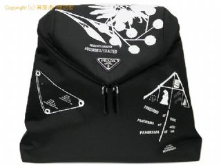 プラダ プラダ PRADA ナイロン バックパック/リュックサック 1BZ072 ブラック 【 SA532725 】の基本紹介画像