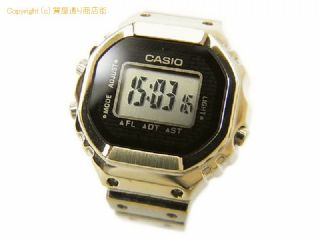 カシオ カシオ CASIO リングウオッチ CRW-001G-9JR 指輪 デジタル クオーツ ゴールド 【 SA66568 】の基本紹介画像