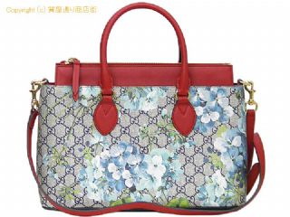 グッチ グッチ GUCCI GGブルームス GGスプリームキャンバス 2WAY ハンドバッグ 546316 フラワープリント 花柄 【 SA532731 】の基本紹介画像