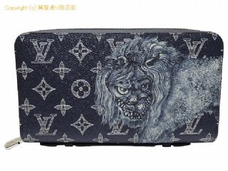 ルイ ヴィトン ルイ・ヴィトン LOUIS VUITTON モノグラムサバンナ ジッピーXL ラウンドファスナー 長財布 M60624 チャップマンブラザーズ 【 SA532735 】の基本紹介画像