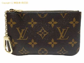 ルイ ヴィトン ルイ・ヴィトン LOUIS VUITTON モノグラム カードキーケース・ポシェットクレ ミニポーチ M13559 【 SA532742 】の基本紹介画像