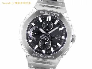 カシオ G-SHOCK カシオ CASIO メンズ腕時計 G-SHOCK フルメタル GMC-B2100D-1AJF タフソーラー モバイルリンク ブラック 【 SA66574 】の基本紹介画像