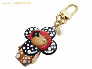 ルイ ヴィトン ルイ・ヴィトン LOUIS VUITTON キーリング/バッグチャーム LVxYK ポルトクレ・ヴィヴィエンヌ インフィニティ ドット 草間彌生 M01145 【 SA532752 】の基本紹介画像