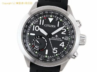 シチズン プロマスター シチズン CITIZEN メンズ腕時計 プロマスター ランド PROMASTER LAND CC3060-10E エコドライブ サテライトウェーブ GPS衛星電波時計 【 SA66577 】の基本紹介画像