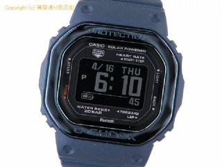 カシオ G-SHOCK カシオ CASIO メンズ腕時計 ジーショック G-SHOCK G-SQUAD DW-H5600MB-2JR モバイルリンク ブルー 【 SA66578 】の基本紹介画像