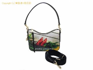 マーク・ジェイコブス マーク・ジェイコブス MARC JACOBS ザ ウィザード オブ オズ オズの魔法使い レザー ドリフターホーボー 2WAY ショルダーバッグ 4R5HSH303H01-002 ブラックマルチ ドロ 【 SA532755 】の基本紹介画像