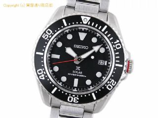 セイコー プロスペックス セイコー SEIKO メンズ腕時計 プロスペックス ダイバー スキューバ SBDJ051 ソーラー 200m防水 【 SA66579 】の基本紹介画像