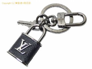 ルイ ヴィトン ルイ・ヴィトン LOUIS VUITTON キーリング/バッグチャーム モノグラムエクリプス ポルトクレ・LVロック M00967 【 SA532761 】の基本紹介画像