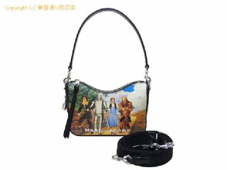 マーク・ジェイコブス マーク・ジェイコブス MARC JACOBS ザ ウィザード オブ オズ オズの魔法使い レザー ドリフターホーボー 2WAY ショルダーバッグ 4R5HSH399H01-002 ブラックマルチ 【 SA532754 】の基本紹介画像