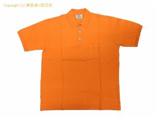 エルメス エルメス HERMES H刺繍 半袖ポロシャツ XLサイズ オレンジ 【 SA532746 】の基本紹介画像